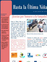 Boletín hasta la ultima Nina No1