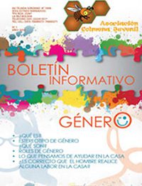 Boletín informativo genero