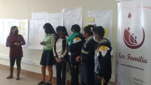 Taller Fortalecimiento y desarrollo del liderazgo juvenil
